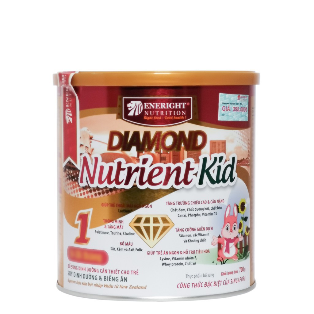 Sữa bột Diamond Nutrient Kid 1,2 700g _Subaby