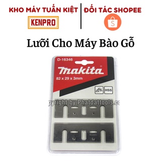 Set 2 lưỡi bào gỗ bằng thép gió HSS thay thế cho các dòng mày bào điện chuyên dụng