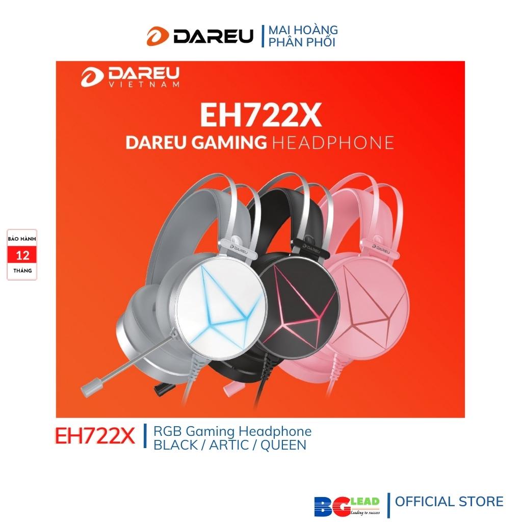 Tai nghe DAREU EH722X (BLACK / ARTIC / QUEEN)
