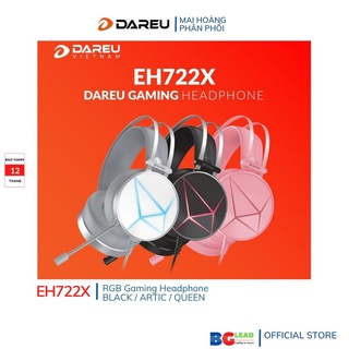 Tai nghe dareu eh722x