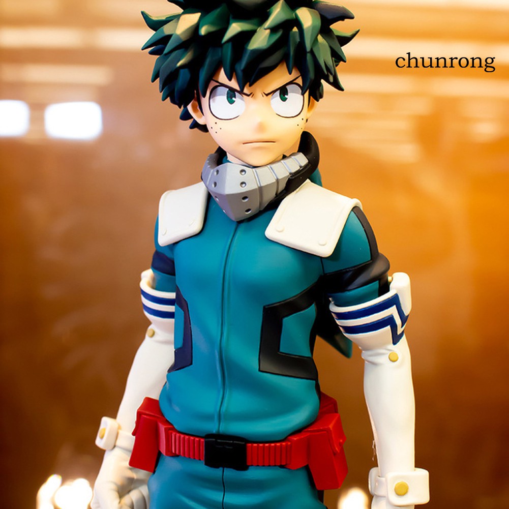 Đồ chơi mô hình nhân vật Anime My Hero Academia Midoriya Izuku trang trí độc đáo cho bé