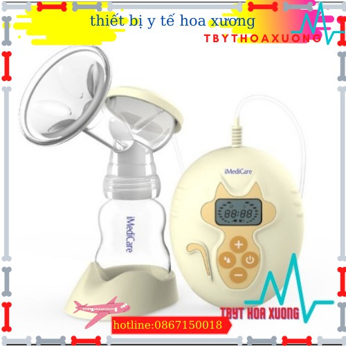 MÁY HÚT SỮA ĐIỆN IMEDICARE iBP - 9S-thietbiytehoaxuong