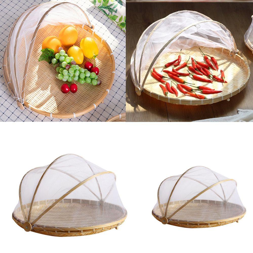 .Lồng Lưới Bọc Thực Phẩm Thiết Kế Đơn Giản Tiện Dụng Cho Nhà Bếp Ốp