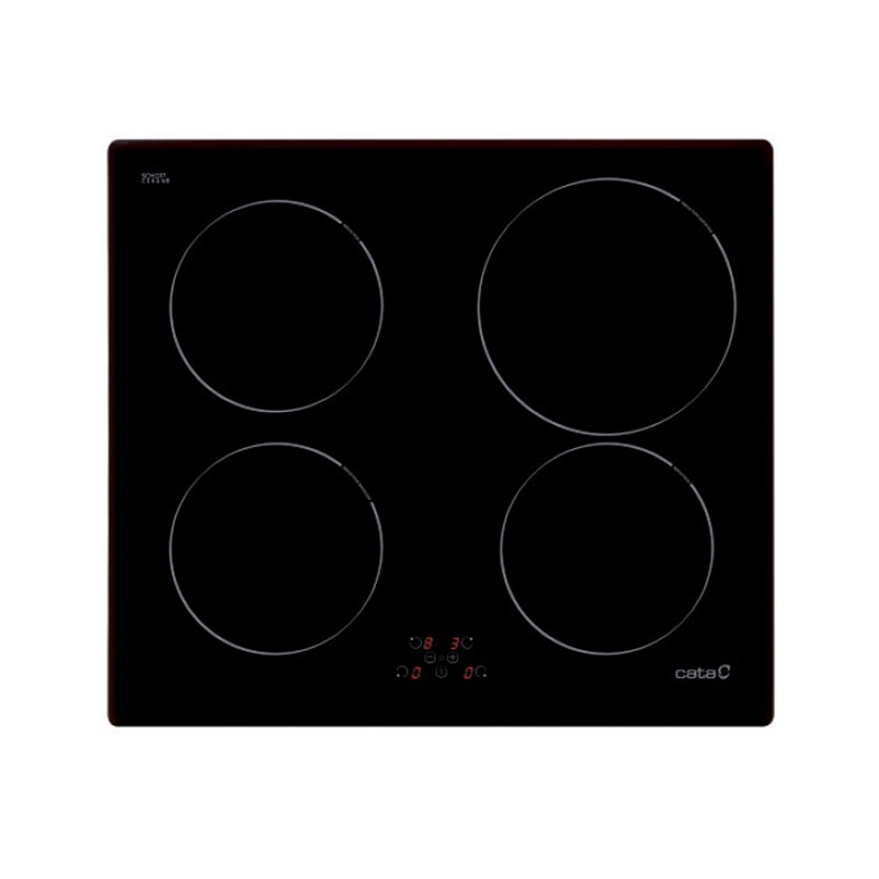 Bếp từ Cata IB 604 BK - Bếp điện từ lắp âm, Kích thước 590x520mm, Màu Đen