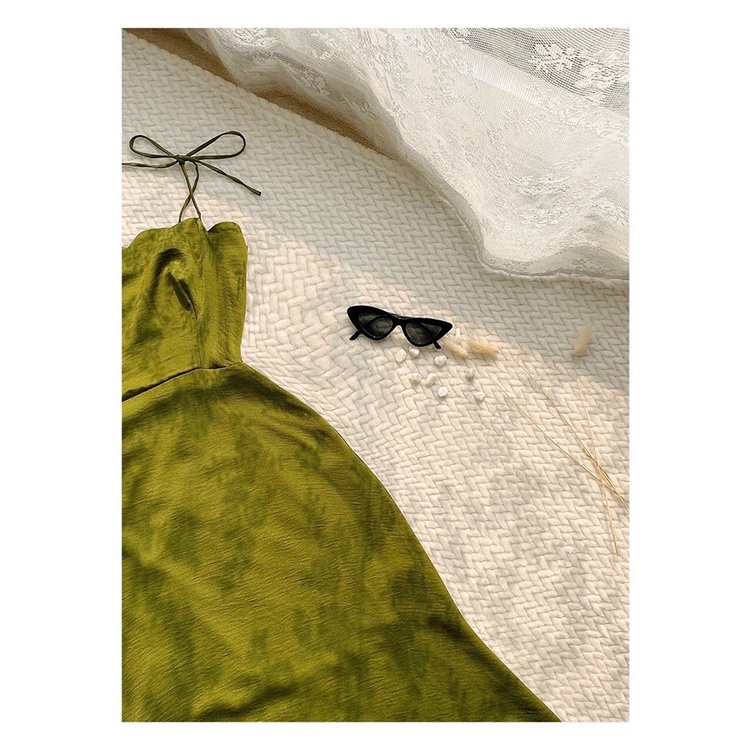 Lily Dress Váy lụa tằm ướt xinh