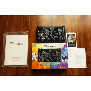New 3DS XL Sun and Moon Edition - Máy chơi game cầm tay