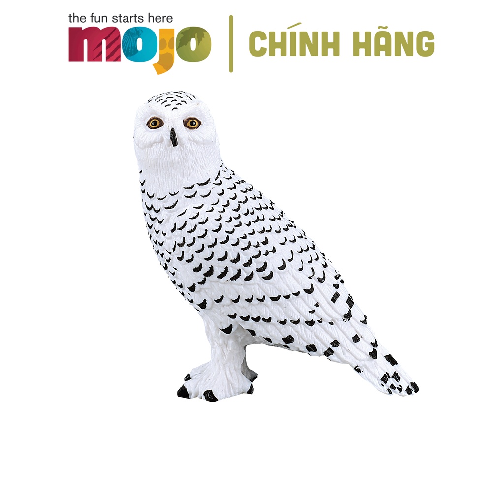 MÔ HÌNH ĐỘNG VẬT - CÚ TUYẾT
