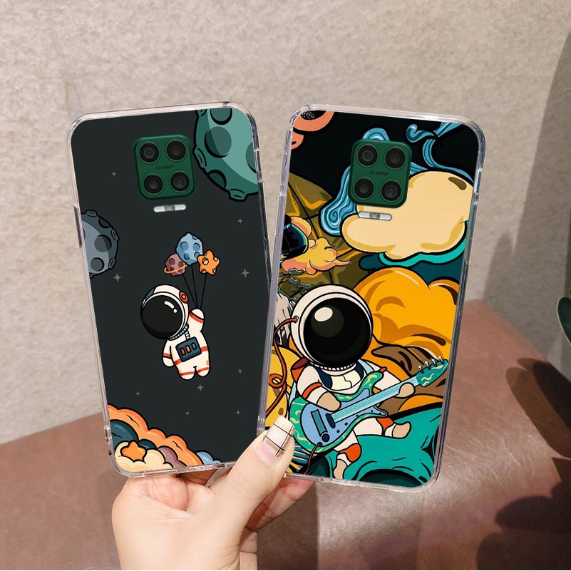 Ốp lưng Vsmart Aris / Aris Pro vũ trụ phi hành gia cực hot siêu cute-rẻ-bền