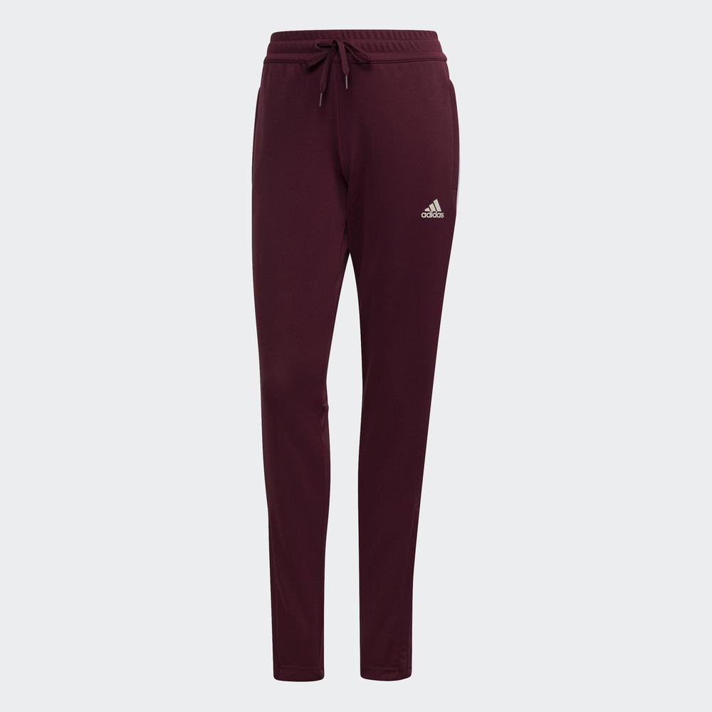 Quần adidas FOOTBALL/SOCCER Nữ AEROREADY Sereno Cut 3-Stripes Slim Tapered Pants Màu đỏ GS6245