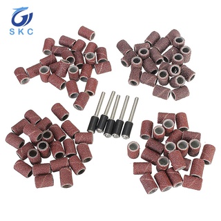 Set 92 Đầu Giấy Nhám Mài Kèm 5 Trục Quay Giữ Chuyên Dụng