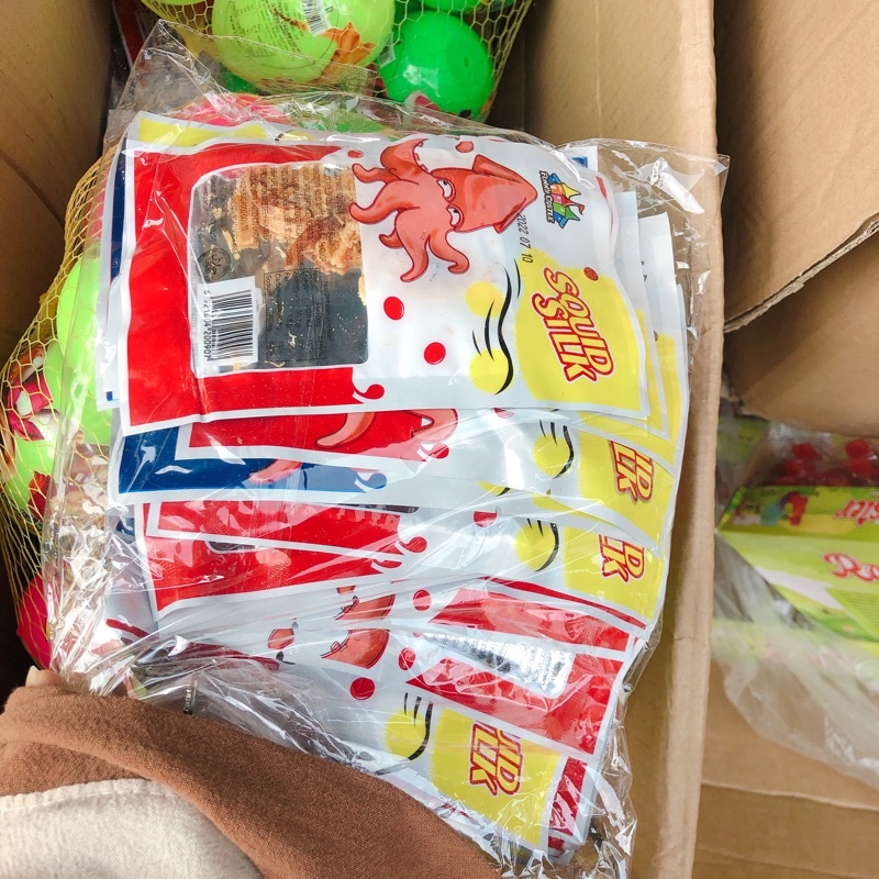 sỉ bịch 30 gói mực khô thái lan