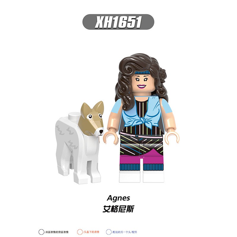 Mô Hình Đồ Chơi Lắp Ráp Siêu Anh Hùng X0306