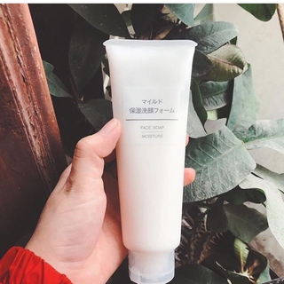 Sữa rữa mặt Muji Face Soap