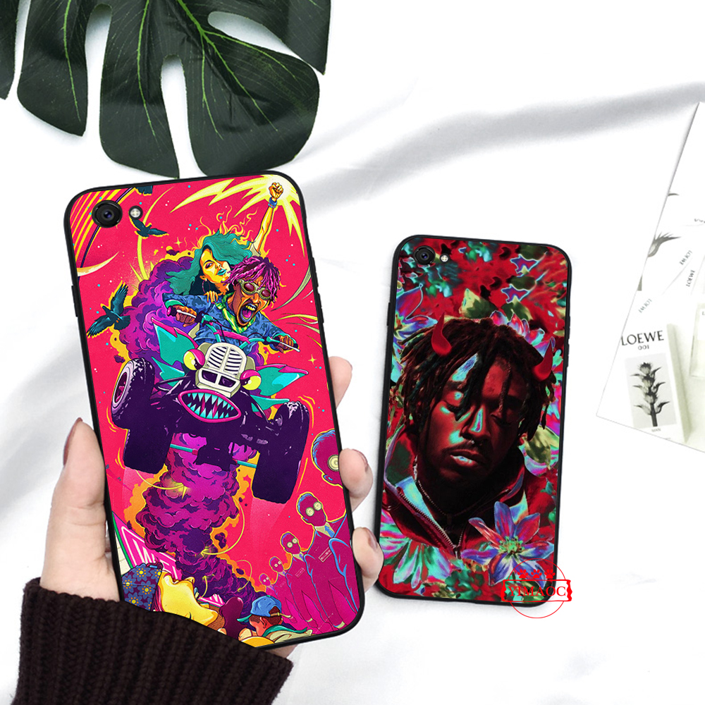 Ốp Điện Thoại Mềm Hình Lil Uzi Vert 194c Cho Oppo A15 A15S A54 A94 A95 F19 Plus Reno 5f Lite