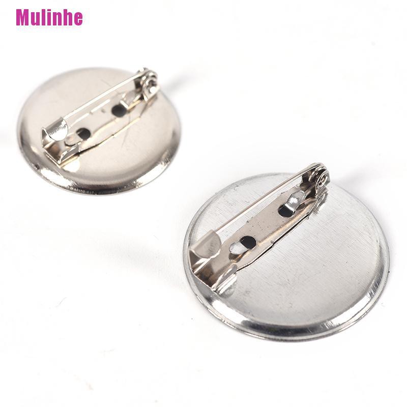Bộ 20 Ghim Cài Áo Mạ Vàng DIY