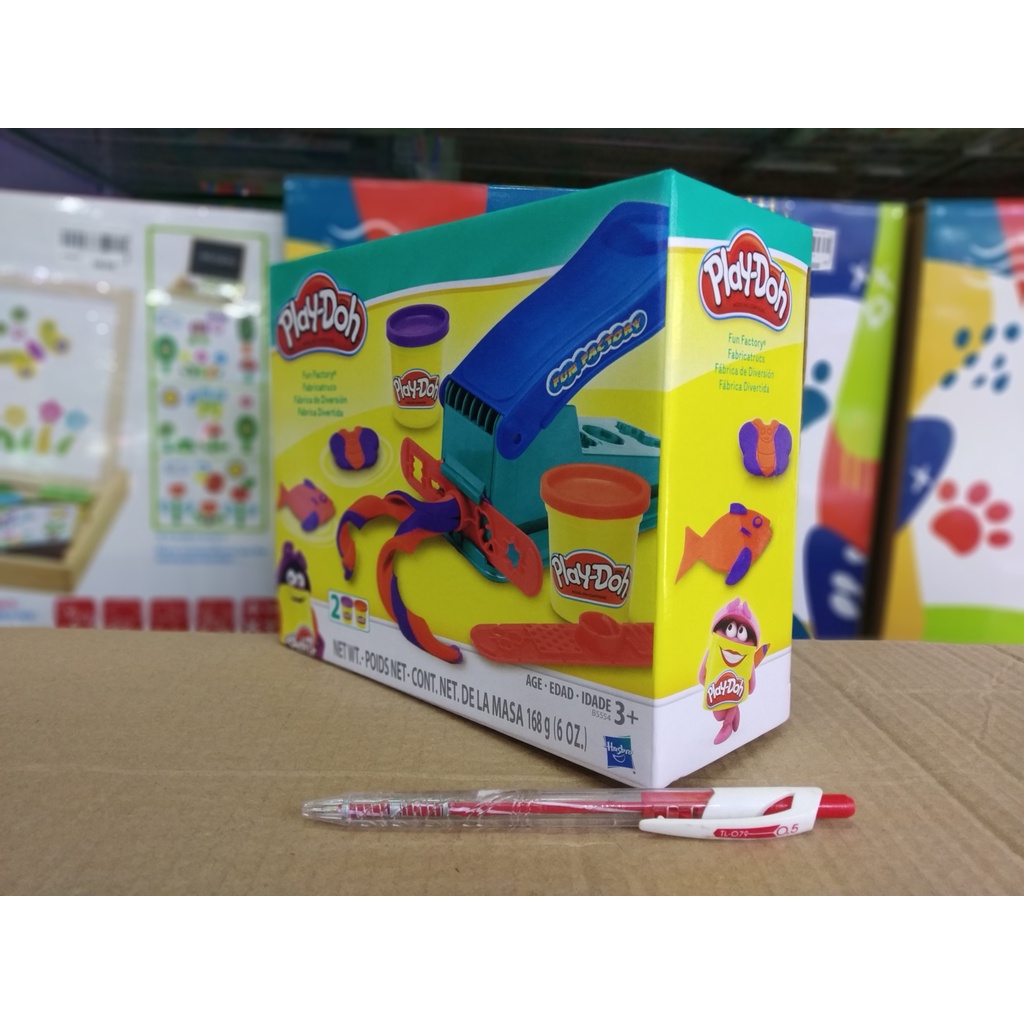 Bộ đồ chơi đất nặn nhà máy vui vẻ cơ bản Play-Doh B5554