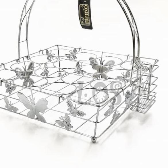 Giá Để Kính 16 Lỗ Bằng Thép Không Gỉ (00142.00627) Cdd2