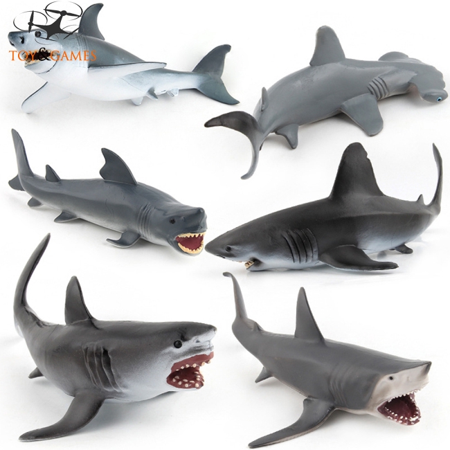 Đồ chơi mô hình cá mập tùy chọn kiểu dáng cho bé