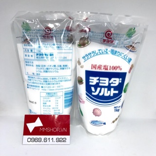 Muối tinh luyện Nhật Bản 1kg