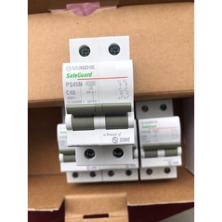 Cầu dao tự động MCB 1P( CB 2 tép) PS45N SINO