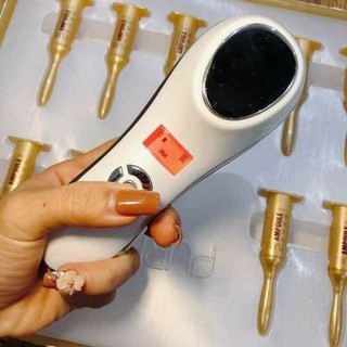 Máy Điện di
MÁY MASSAGE MẶT ĐIỆN DI DƯỠNG CHẤT NÓNG LẠNH - Có Tích Điện
