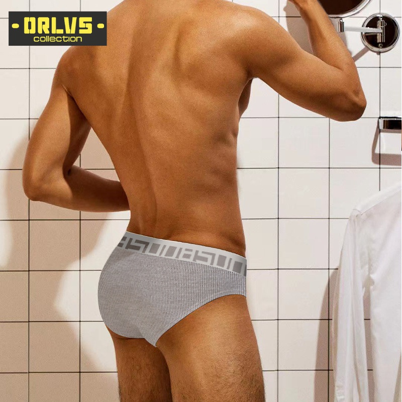 ORLVS Quần lót cotton mềm mại cho nam mới Bs3123