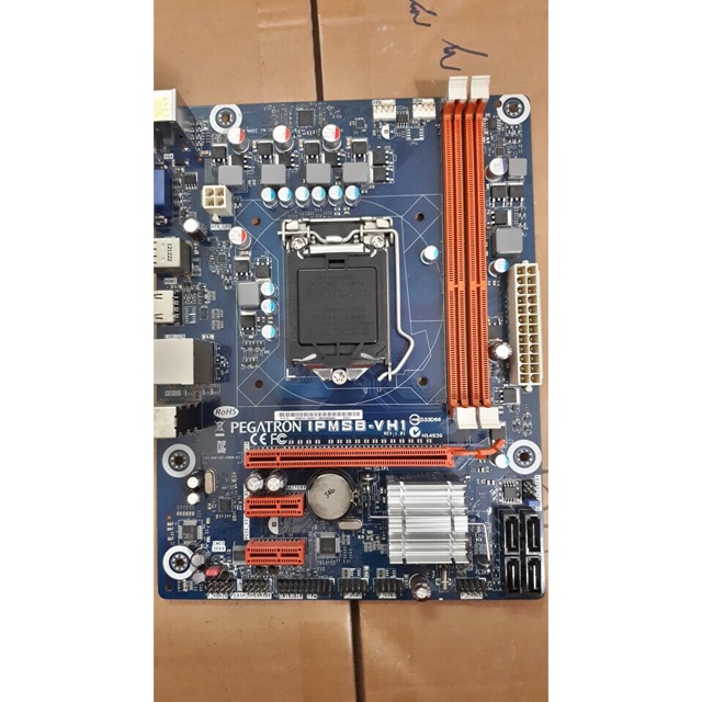 Main H61 socket 1155 mới Full box + chặn + dây sata | BigBuy360 - bigbuy360.vn