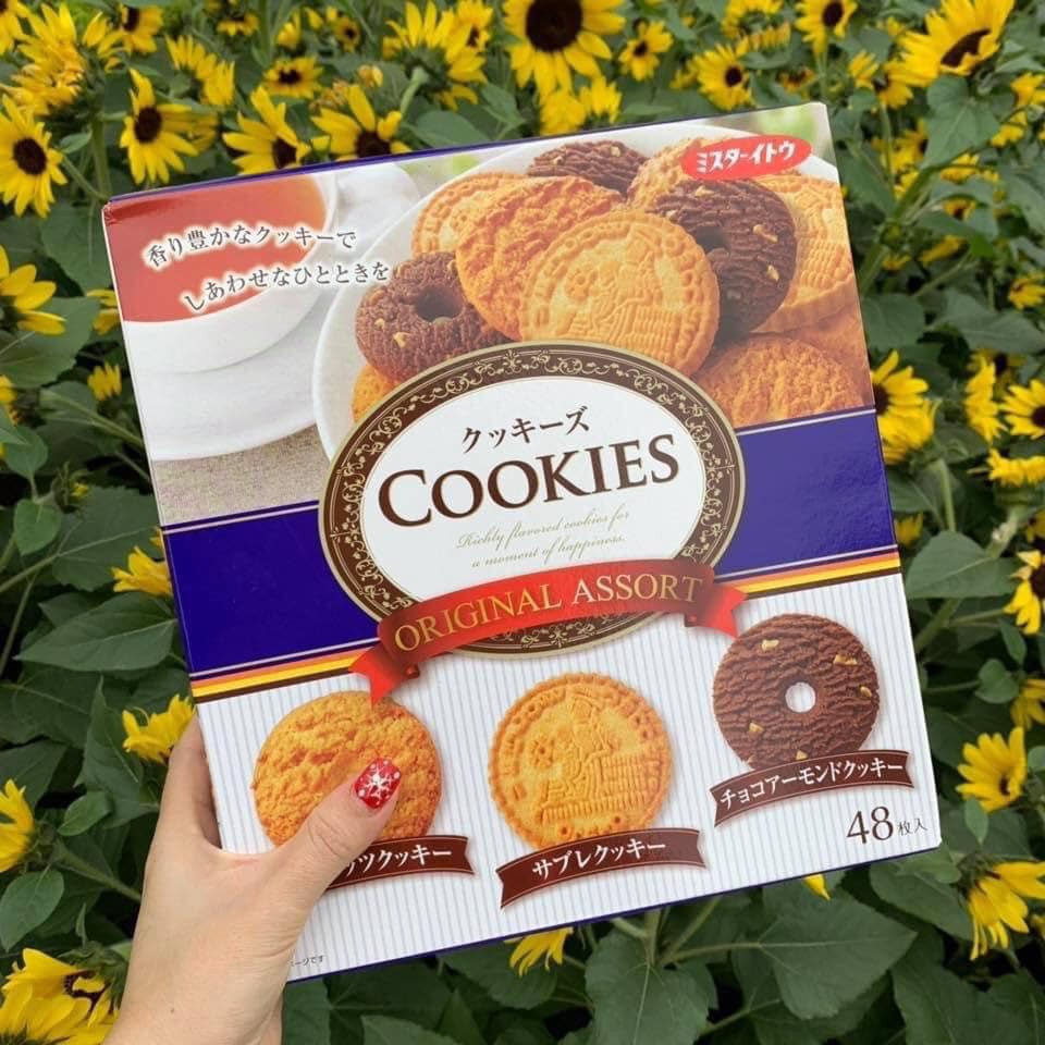 Bánh Cookies Original Assort Ito Nhật Bản
