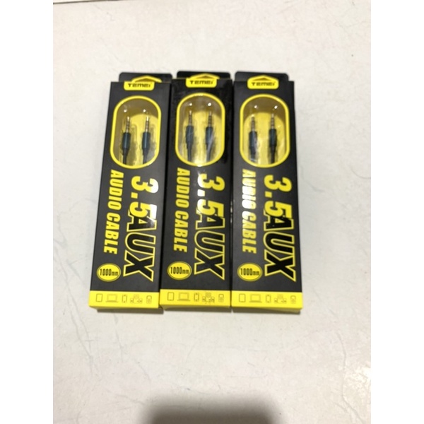 Dây Jack cắm âm thanh AUX 2 đầu 3.5 từ Điện thoại ra loa Cao Cấp
