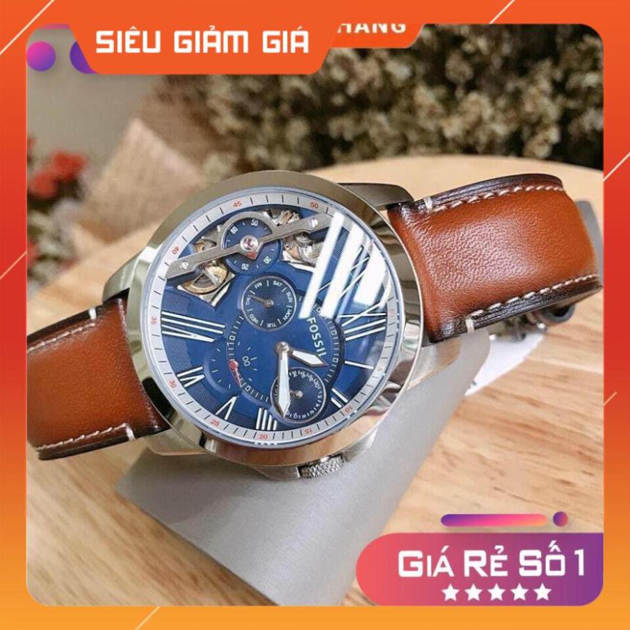 Đồng hồ nam automatic Fossil ME1161 dây da Full Box ⚜️Hàng Authentic⚜️