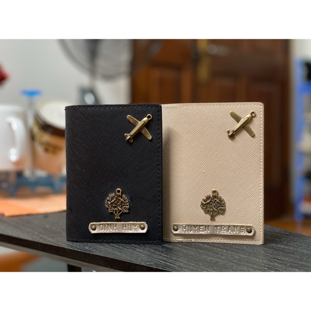 Vỏ passport đôi