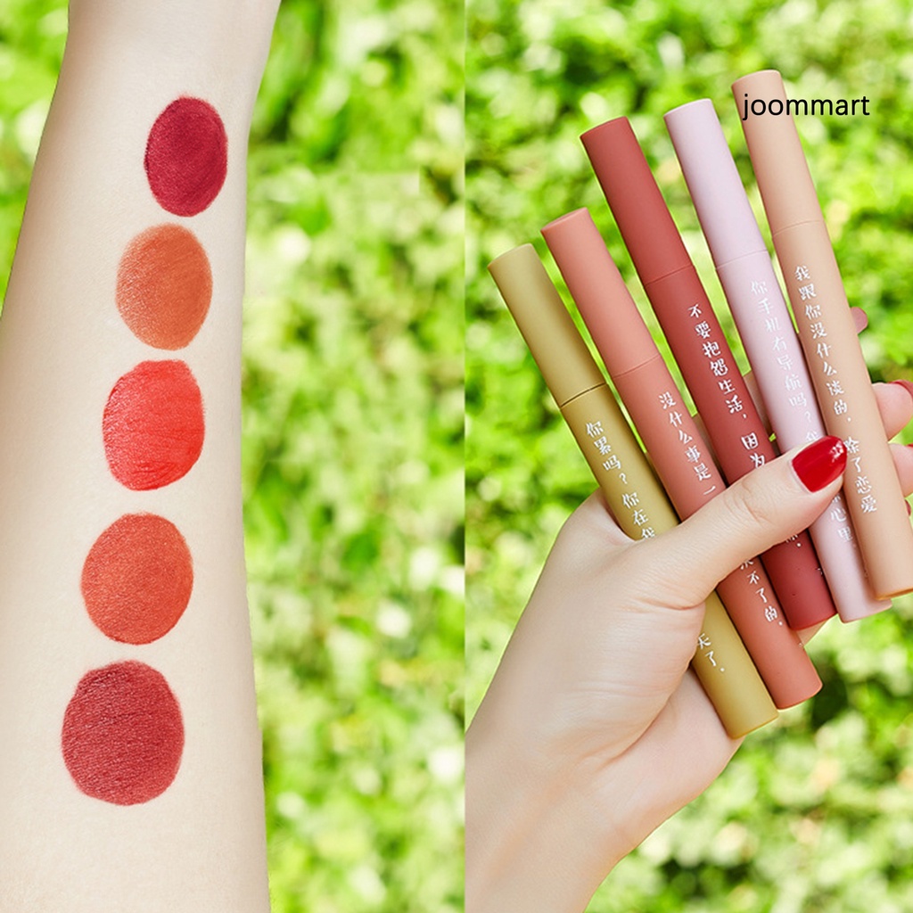 【JM】3.2g Lip Glaze Waterproof Beautiful Mirror Effect Moisturized Lipgloss for Girl