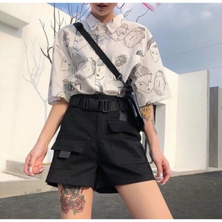 QUẦN SHORT TÚI HỘP - QSTH2