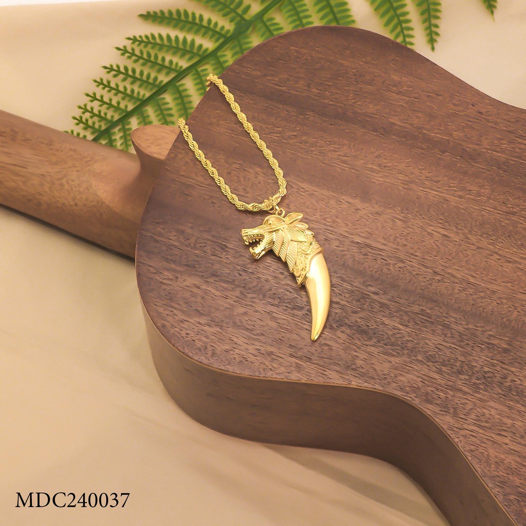 Mặt dây chuyền Mạ Vàng 18K Cao Cấp UHA - Hàng Mới Về ( Giá Tốt Nhất ) DC24K-34