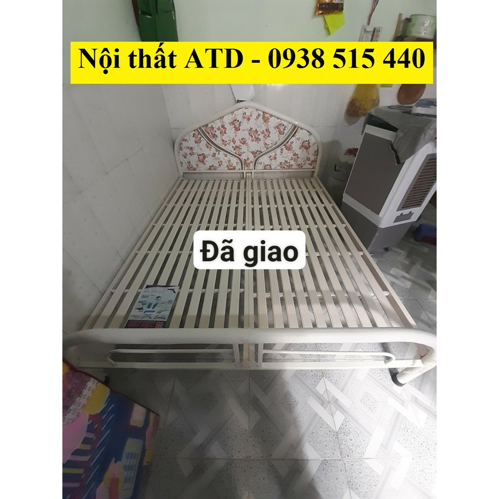 Giường sắt đơn, giường ngủ 2 người, 3 người giá rẻ HCM