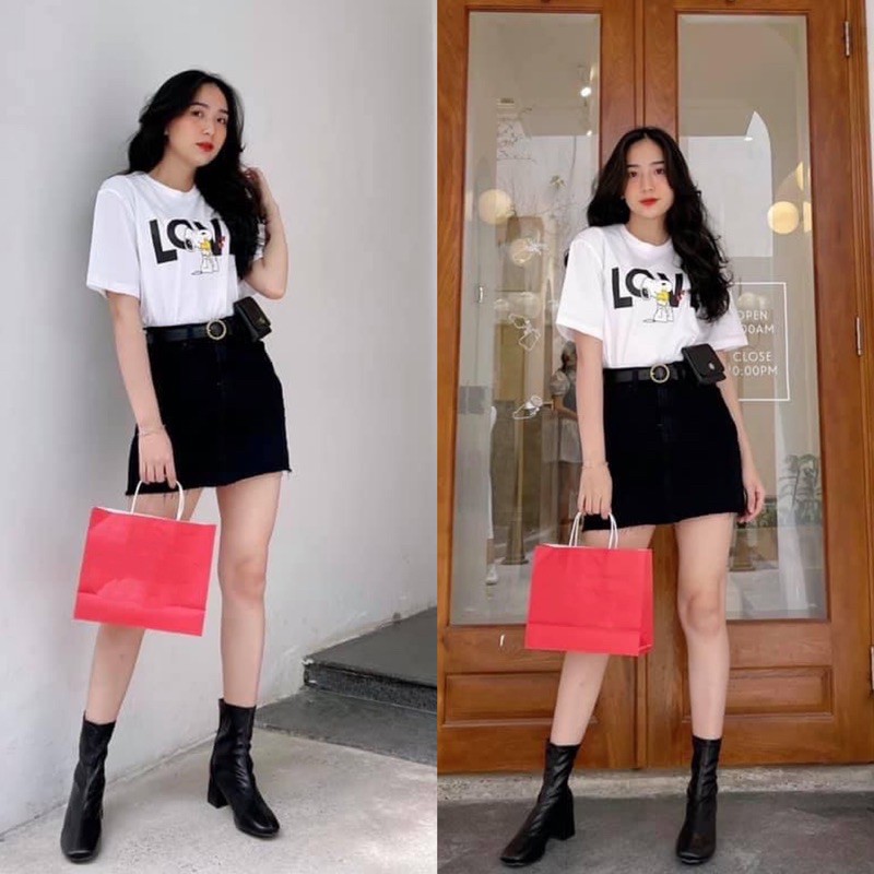 Chân Váy Jean Chữ A Xuất Xịn | BigBuy360 - bigbuy360.vn