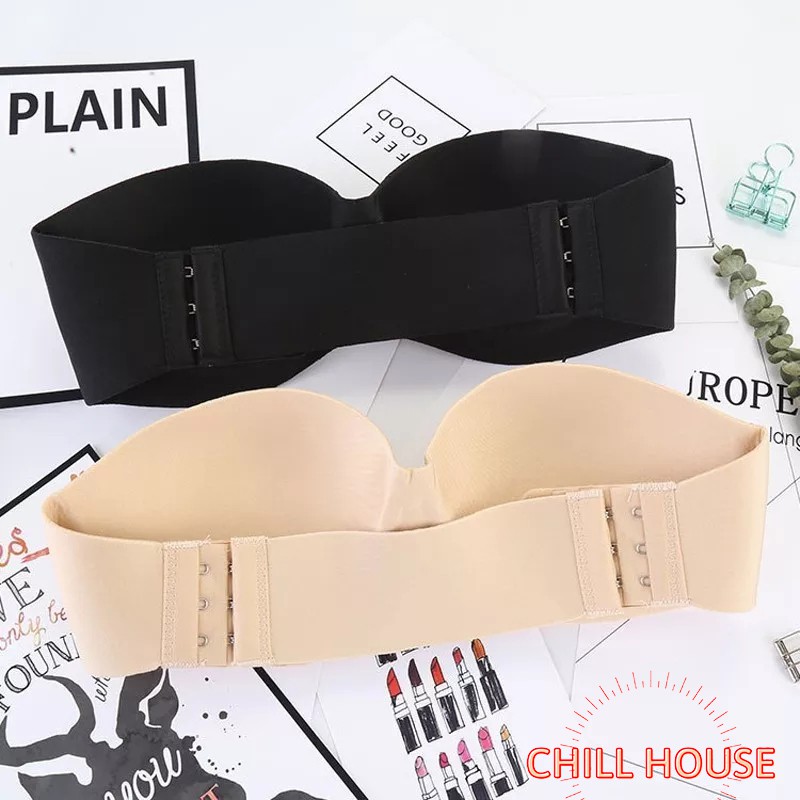 {SỐC LẺ NHƯ SỈ} ÁO LÓT ĐÚC A 218 KHÔNG DÂY (kèm quai trong) - CHILLHOUSE
