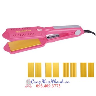 MÁY LÀ THẲNG DẬP XÙ TÓC ĐA NĂNG 4IN1 CAO CẤP
