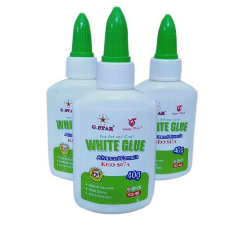 Keo sữa 40g / 40ml