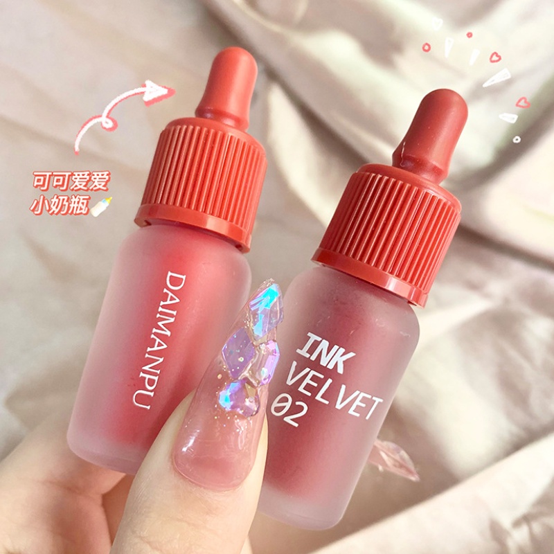 Son Môi 6 Màu Sắc Thời Trang Tùy Chọn Thiết Kế Vỏ Hình Chai Rượu Vang