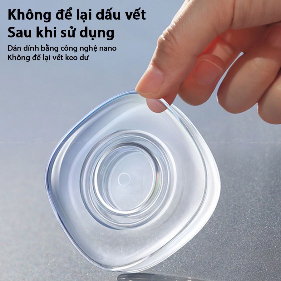 [Mã BMBAU50 giảm 10% đơn 99k] Miếng Dán Đa Năng Vuông Nano Gel Pad CIND T002 Nhập Khẩu Chính Hãng