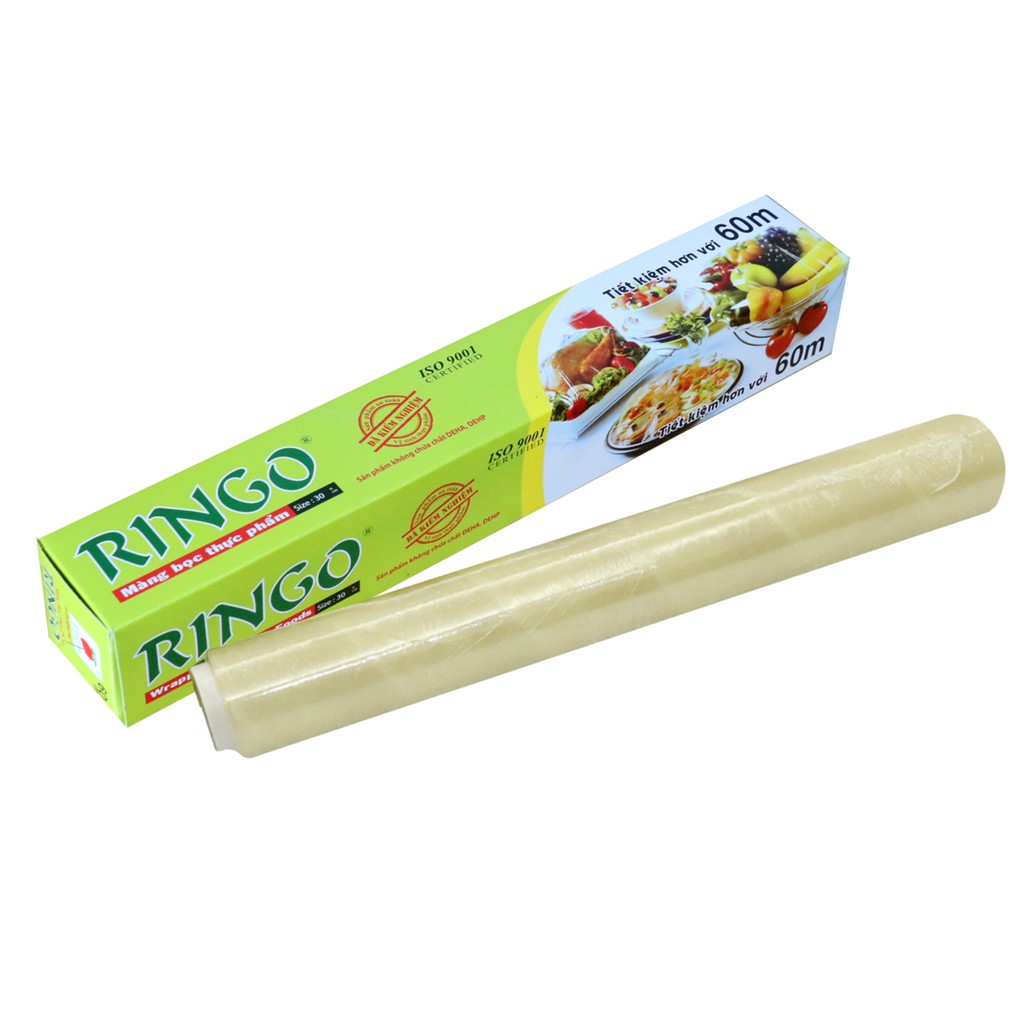 Màng Bọc Thực Phẩm PVC Ringo R200 ST CÓ DAO CẮT