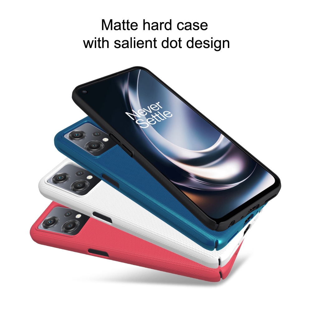 Ốp Điện Thoại Nillkin Bằng PC Cứng Siêu Mỏng Mặt Nhám Chống Sốc Chống Dấu Vân Tay Cho OnePlus Nord CE 2 Lite 5G
