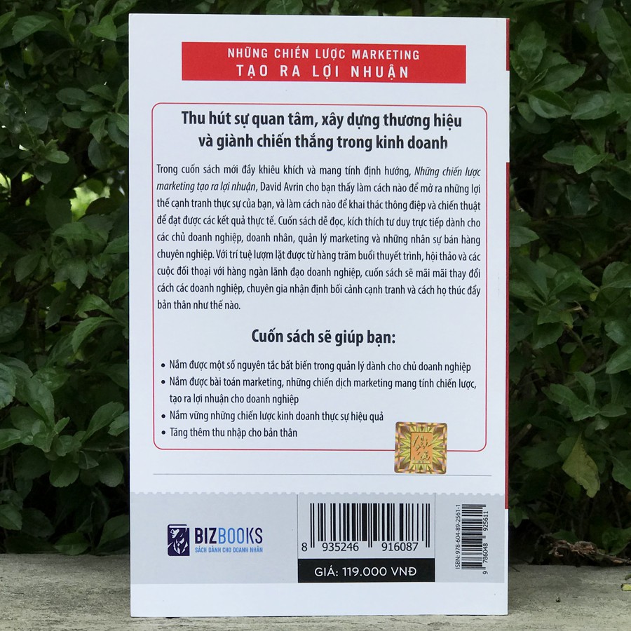 Sách - Những chiến lược Marketing tạo ra lợi nhuận | BigBuy360 - bigbuy360.vn