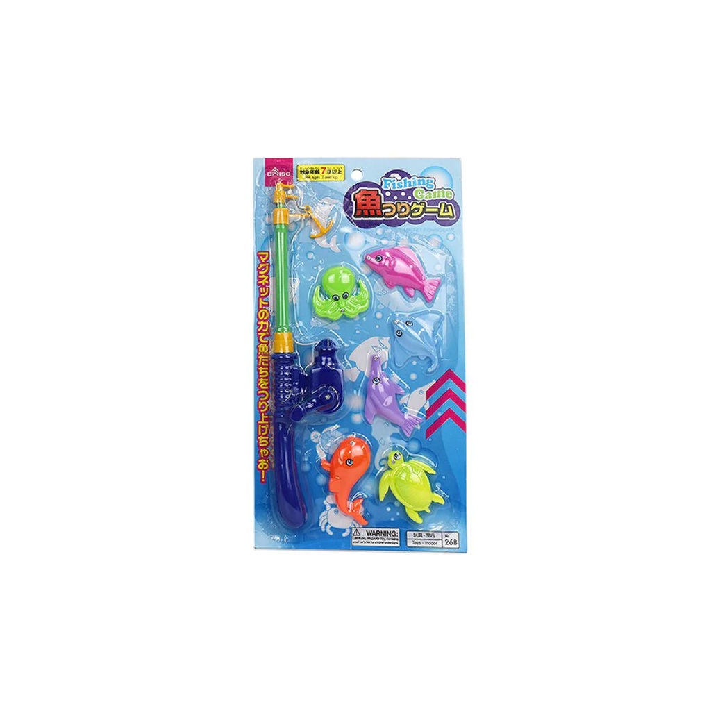 Daiso Đồ Chơi Câu Cá Fishing Game