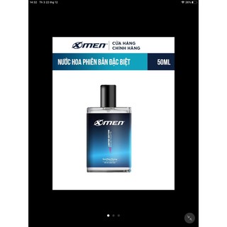 Nước hoa xmen phiên bản đặc biệt 50ml