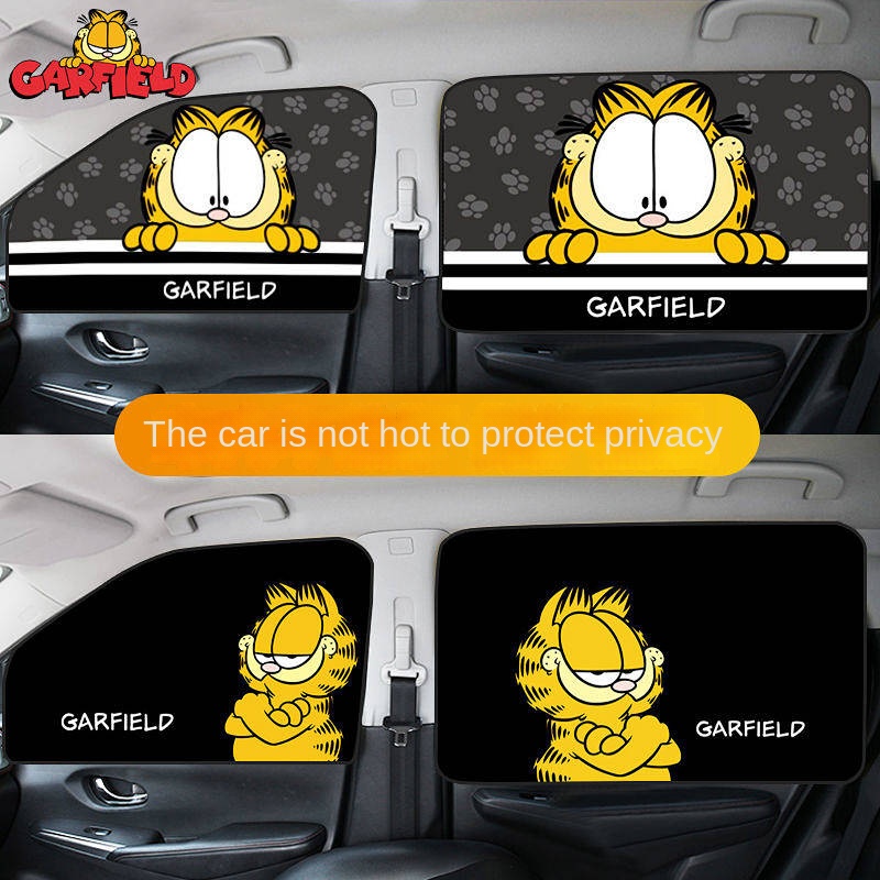 Auto Abat Vent Side Rear Window Magnetic Smart Phone Holder Sunshade Side Block Summer Sun Protection Shading Universal Car Curtain car accessories JO9W