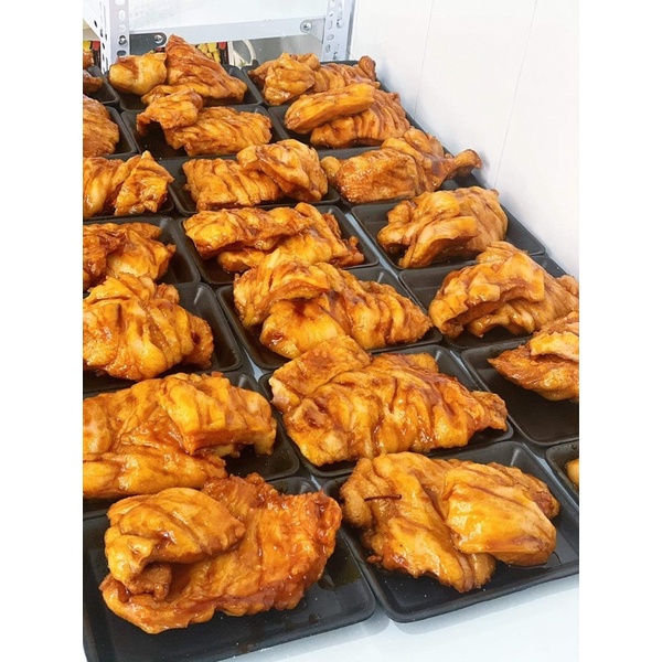 Nọng heo quay ngũ vị: 165k/500g
