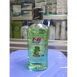 Nước súc miệng T-B 250ml - 500ml