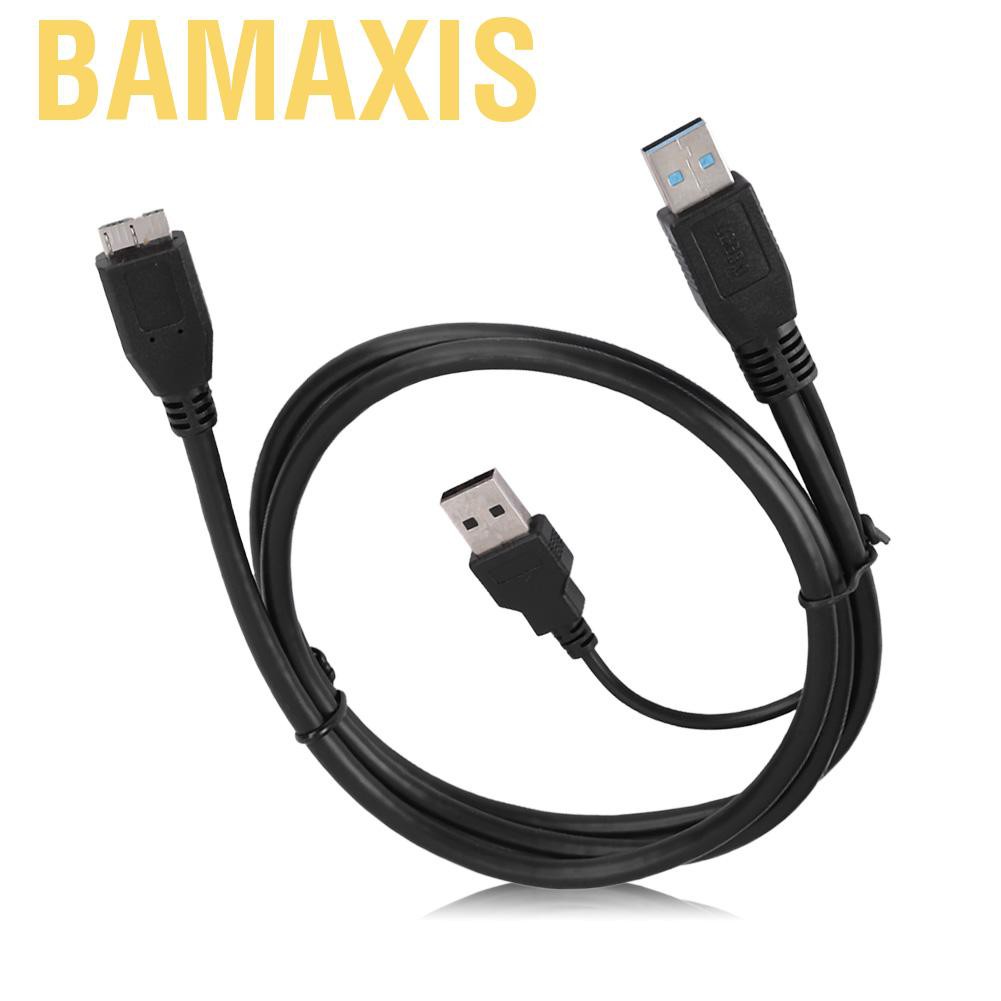 Cáp Sạc Bamaxis Usb3.0 Sang Micro Usb Dài 1m